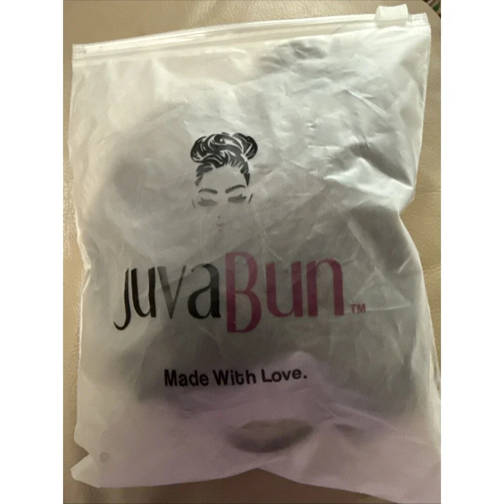 Juva Bun, Dark Brown, Messy Bun, Style Your Hair With Volume, Like Real Hair